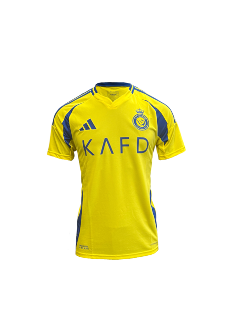 Al Nassr 25' CR7 Home Jersey