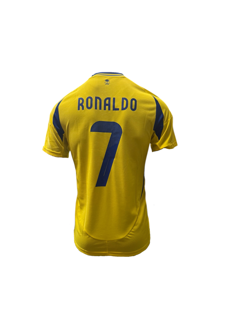 Al Nassr 25' CR7 Home Jersey