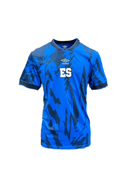 Fwd_ El Salvador Home Jersey Unisex 23_24 - -image0 El Salvador 24' Home Jersey