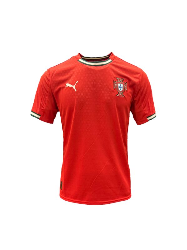 Portugal 25' Ronaldo Home Jersey