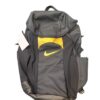 Academy Team Soccer Backpack in black_white and black_gold