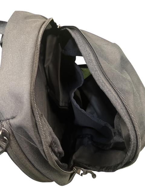Academy Team Soccer Backpack in black_white and black_gold