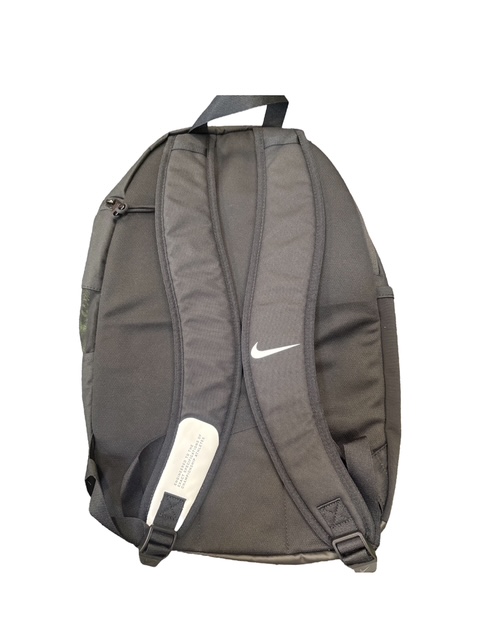 Academy Team Soccer Backpack in black_white and black_gold