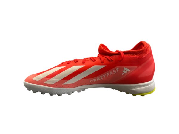 Crazyfast League Turf “Red_White” Soccer Synthetic Cleats