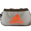 Diablo Duffel Small Gray_Hot Orange