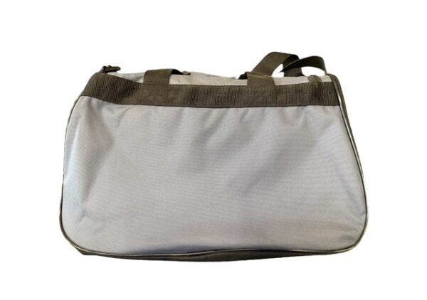 Diablo Duffel Small Gray_Hot Orange