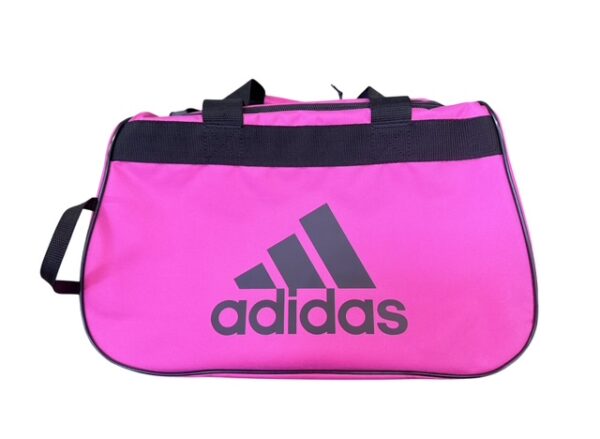 Diablo Duffel Small Intense Pink_Black
