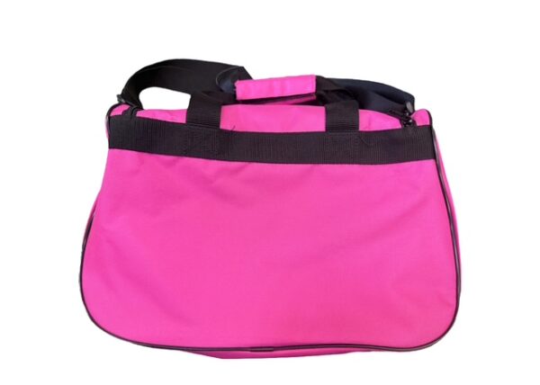 Diablo Duffel Small Intense Pink_Black