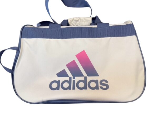 Diablo Duffel Small Off White Pink Blue