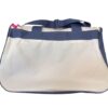 Diablo Duffel Small Off White Pink Blue