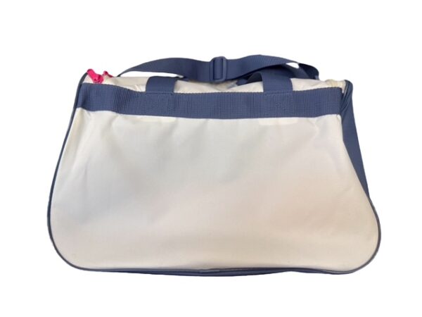 Diablo Duffel Small Off White Pink Blue