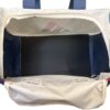 Diablo Duffel Small Off White Pink Blue