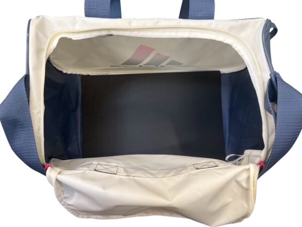 Diablo Duffel Small Off White Pink Blue