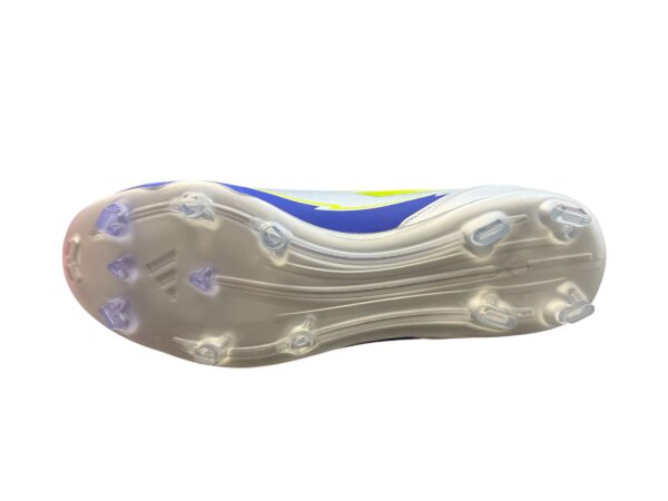 F50 League Messi Turf “Grey_Yellow”Soccer Synthetic Cleats