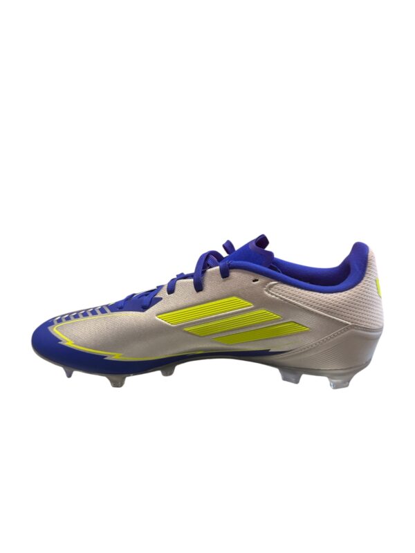 F50 League Messi Turf “Grey_Yellow”Soccer Synthetic Cleats