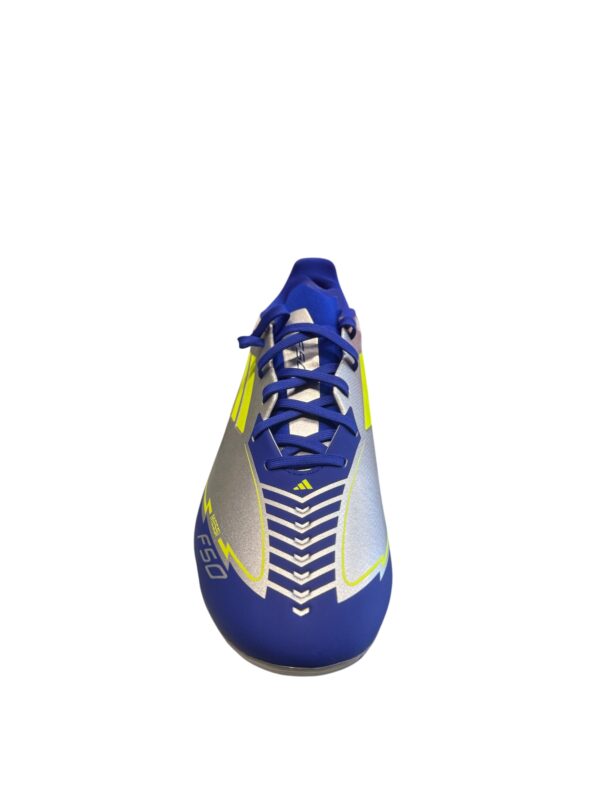 F50 League Messi Turf “Grey_Yellow”Soccer Synthetic Cleats