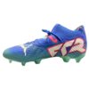 Future 7 Ultimate White-Electric Peppermint Soccer Cleats