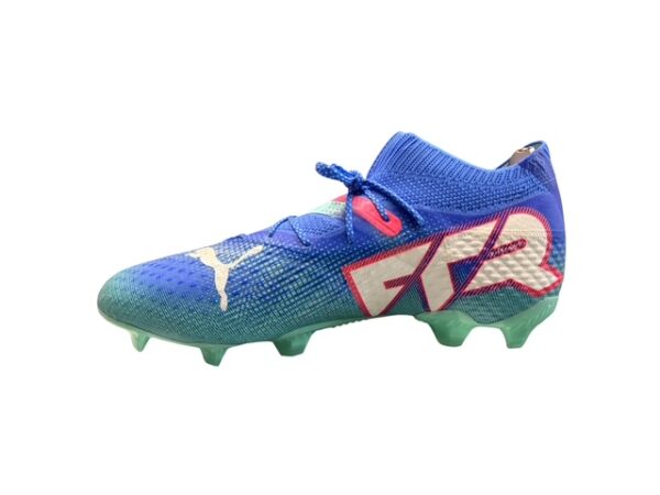 Future 7 Ultimate White-Electric Peppermint Soccer Cleats