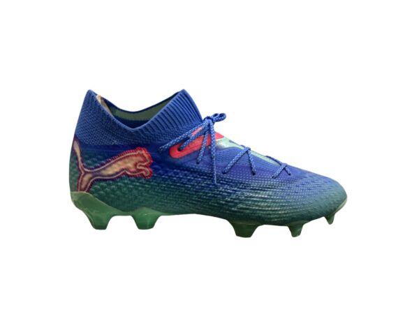 Future 7 Ultimate White-Electric Peppermint Soccer Cleats