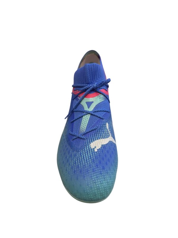 Future 7 Ultimate White-Electric Peppermint Soccer Cleats