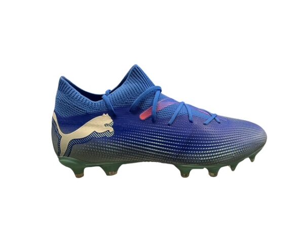 Future 7 Ultimate “White-Electric Peppermint” Soccer Cleats