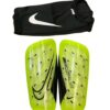 Mercurial Lite shineguards in lime green