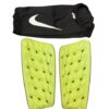Mercurial Lite shineguards in lime green