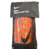 Mercurial Lite shineguards in orange