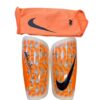 Mercurial Lite shineguards in orange