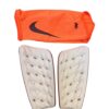 Mercurial Lite shineguards in orange