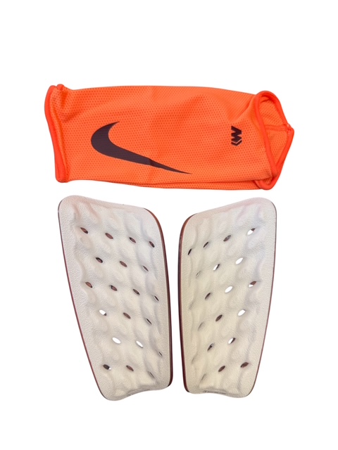 Mercurial Lite shineguards in orange