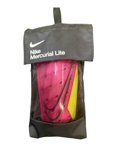 Mercurial Lite shineguards in pink