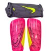 Mercurial Lite shineguards in pink