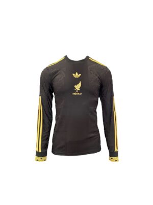 mexico_gold_long_sleeve_jersey_black-160-0 Mexico 26' Gold Long Sleeve Jersey