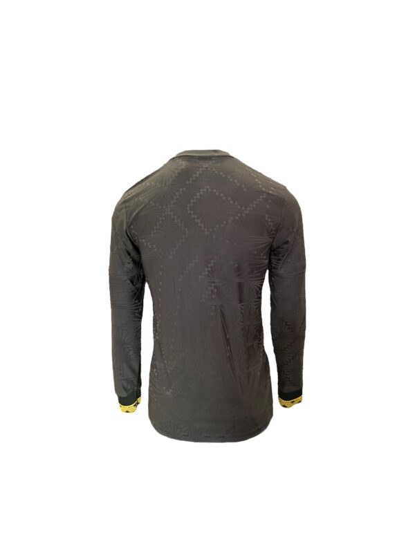 Mexico 26' Gold Long Sleeve Jersey