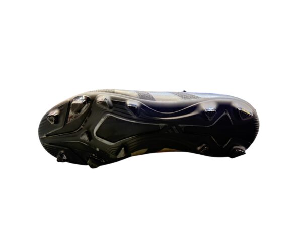 Predator Club Kids' FG_MG “Black_Grey”Soccer Cleats