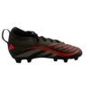 Predator Club Kids' FG_MG “Black_Grey”Soccer Cleats
