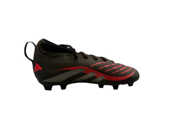 Predator Club Kids' FG_MG “Black_Grey”Soccer Cleats