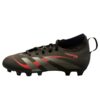 Predator Club Kids' FG_MG “Black_Grey”Soccer Cleats
