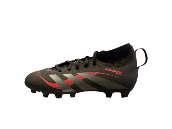 Predator Club Kids' FG_MG “Black_Grey”Soccer Cleats