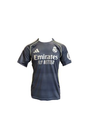 Real Madrid Away Jersey 25_26