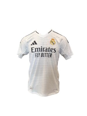real_madrid_home_player_jersey_24_25-129.99-0 Real Madrid 25' Authentic Home Jersey