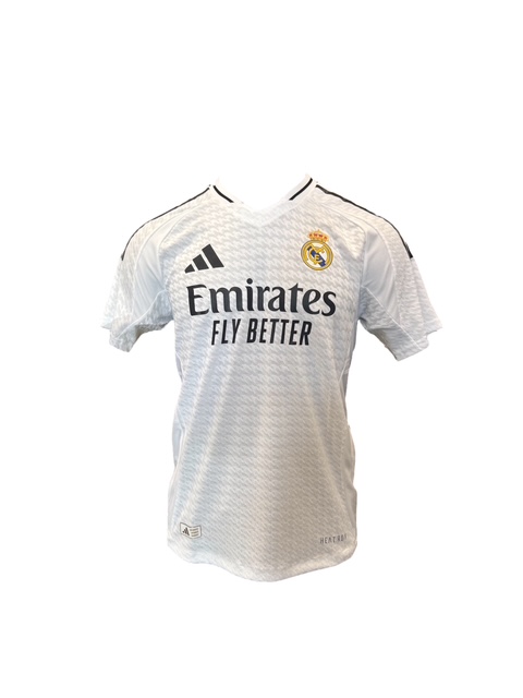 Real Madrid 25' Authentic Home Jersey