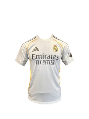 Real Madrid Home Player Jersey 25_26