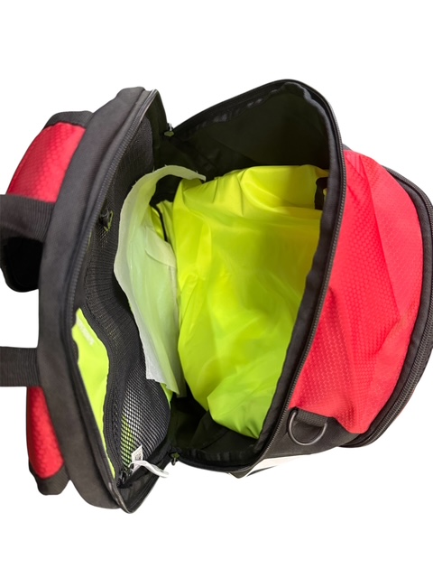 Stadium 3 Backpack in Red and Blue
