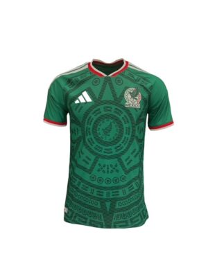 Mexico 26' Home Authentic Jersey
