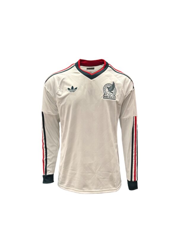 Mexico 26’ Away Long Sleeve Jersey