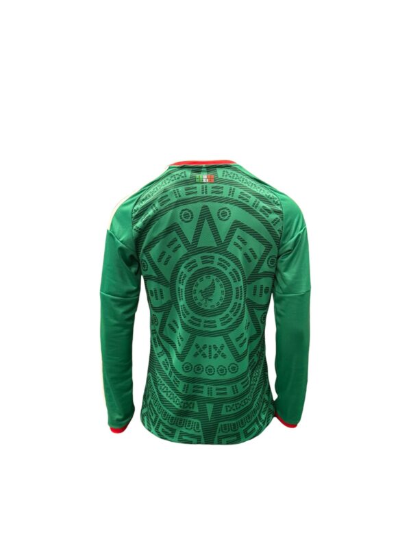Mexico_26_Home_Long-Sleeve_Jersey-110-back Mexico 26’ Home Long Sleeve Jersey