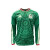 Mexico_26_Home_Long-Sleeve_Jersey-110-front Mexico 26’ Home Long Sleeve Jersey