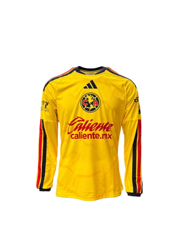 America_27_Home_Long-Sleeve_Jersey-110-front Club America 27' Home Long-Sleeve Jersey